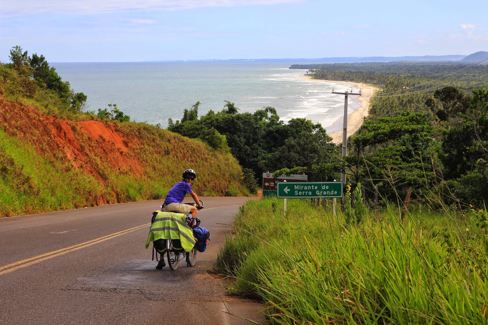 Projection en plein air